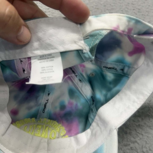 ONeill Surf Company Hat Men Baseball Cap One Size Tie Die Beach - Picture 7 of 8